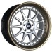 BOLA B4 18x9.0 SILVER MATT BRONZE LIP